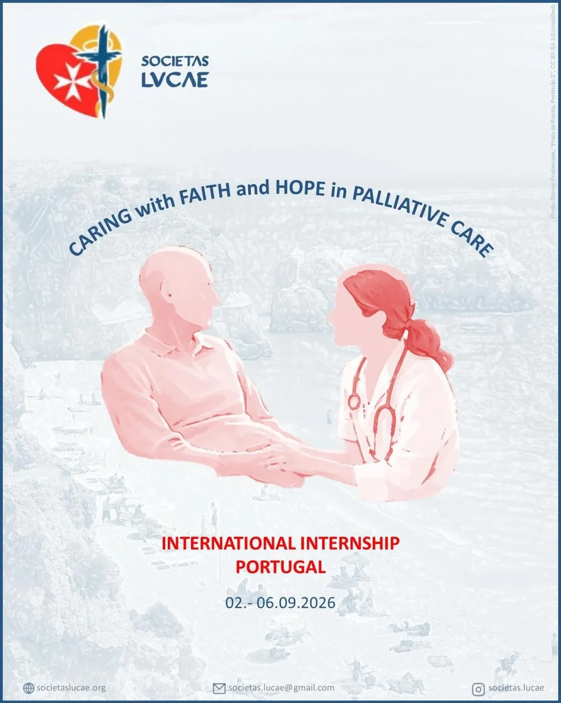 Flyer: Caring with Faith and Hope in Palliative Care