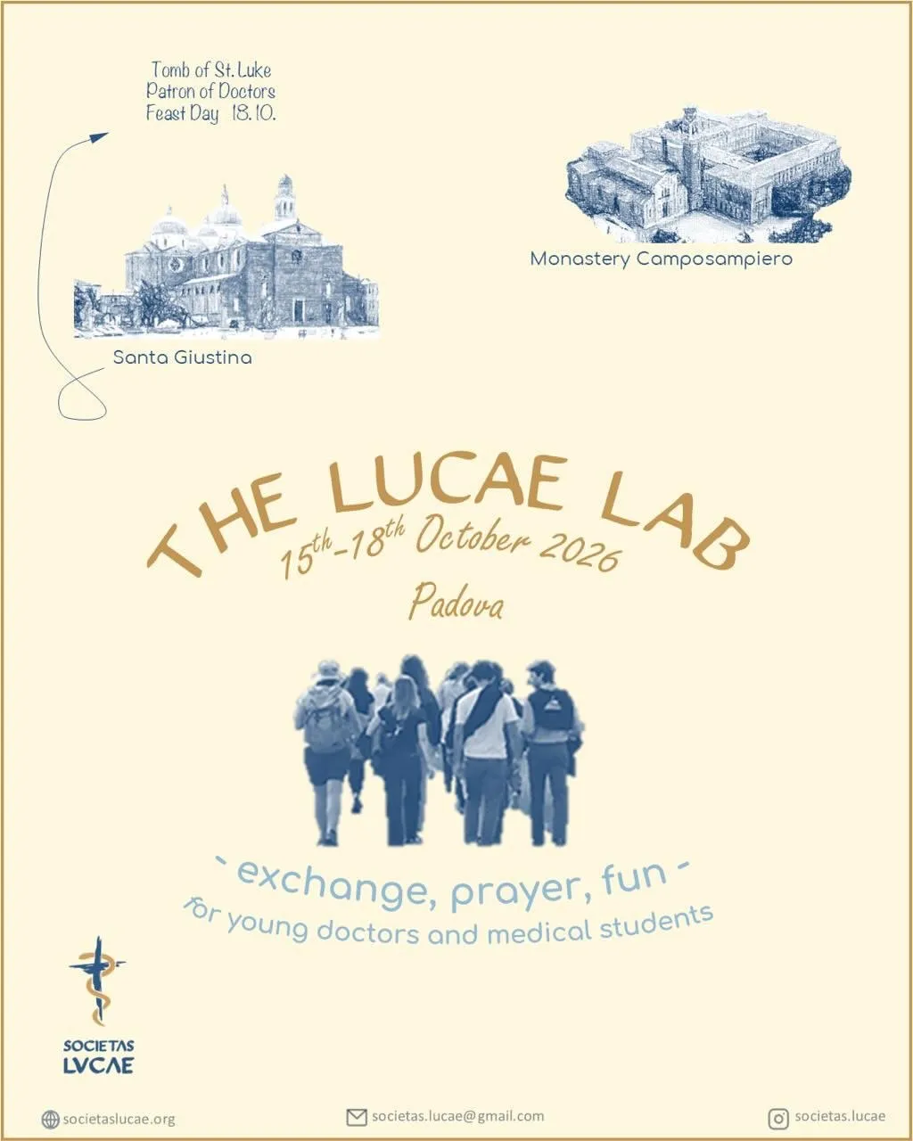 Flyer: The Lucae Lab 2026