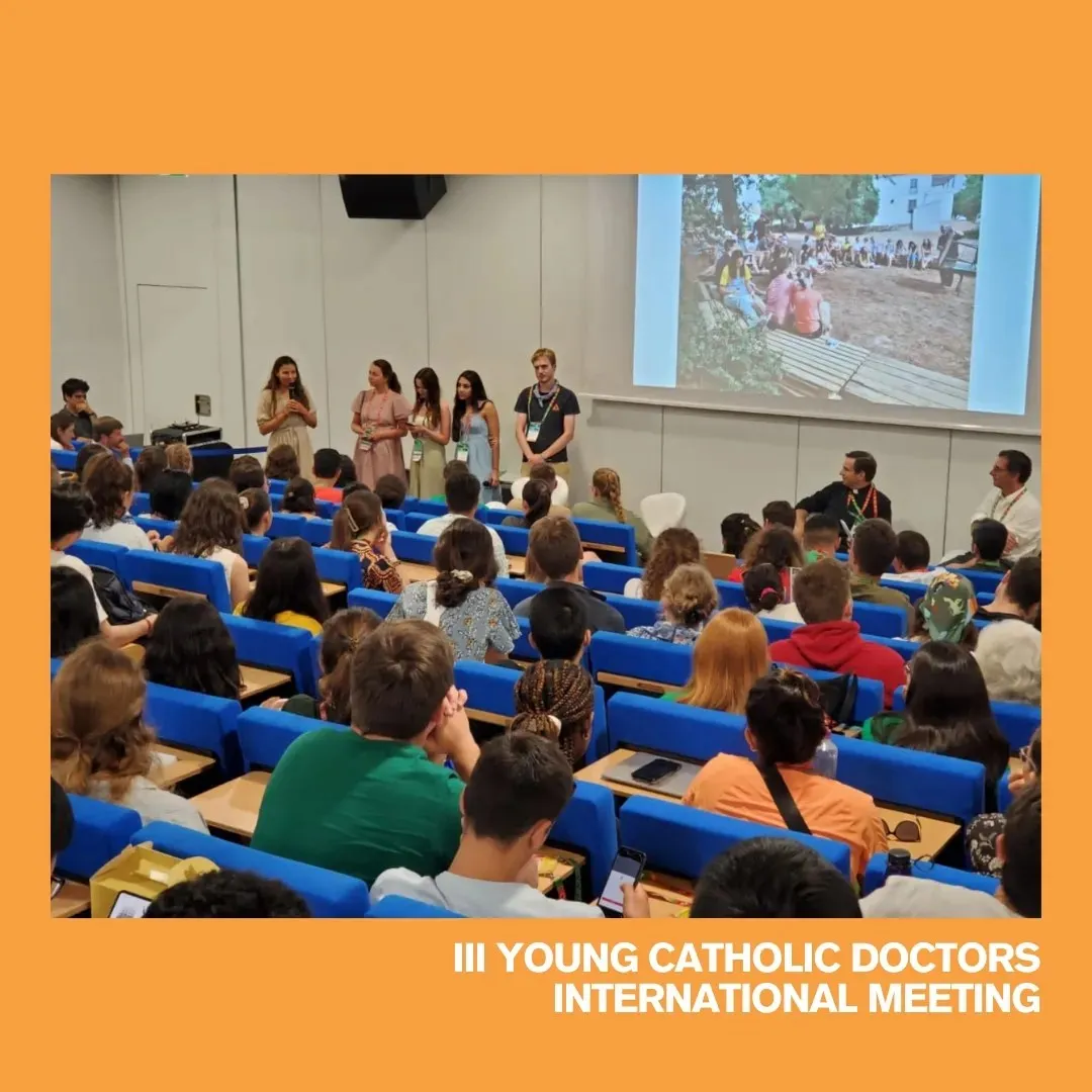 Flyer: III Young Catholic Doctors International Meeting
